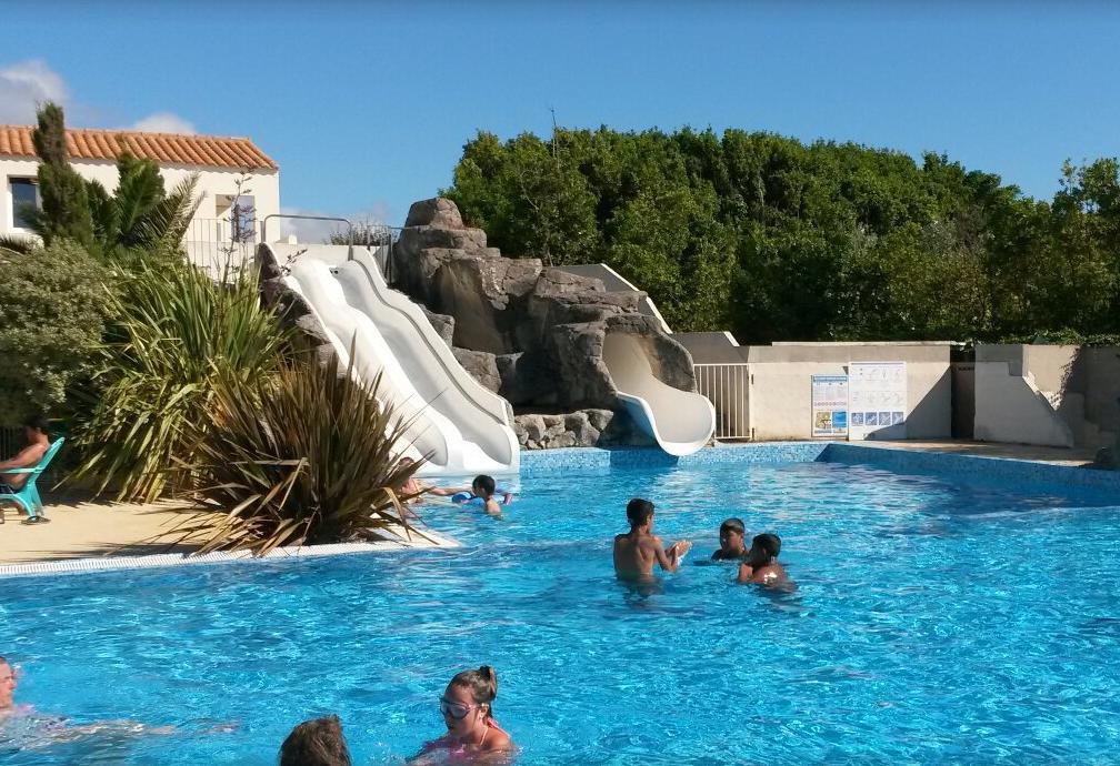 Camping Phare Ouest Saint-Denis-dʼOléron Εξωτερικό φωτογραφία